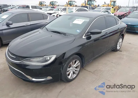 2015 Chrysler 200 Limited z USA, uszkodzony, nr VIN 1C3CCCAB6FN708372